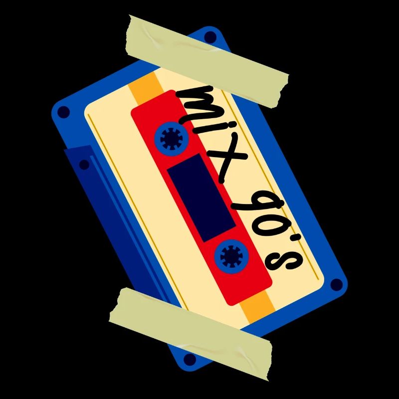 90's Mix Tape Cassette