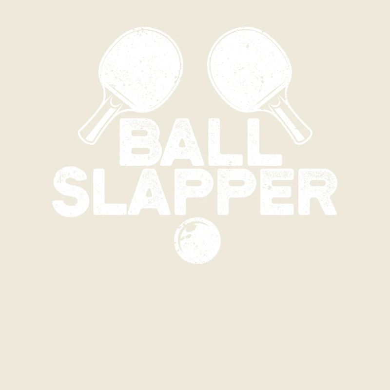 Ball Slapper Ping Pong Mignon Jeu de tennis de table