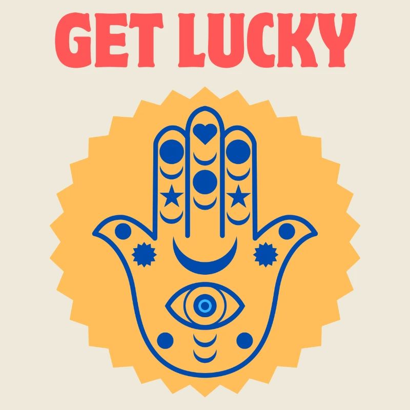 Get Lucky / Hamsa (Hand von Fatima)