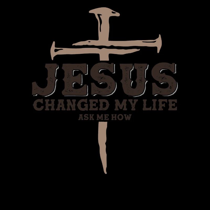 Jésus a changé ma vie, 1 croix 3 clous 4 donnés