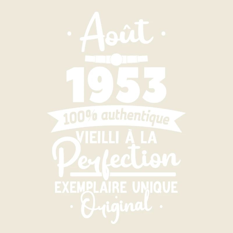Cadeau Anniversaire Août 1953