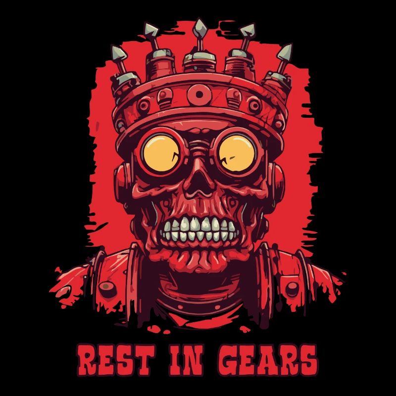 Rest in Gears – König der Mechanik