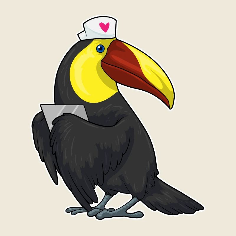 Bloc-notes de Toucan Nurse
