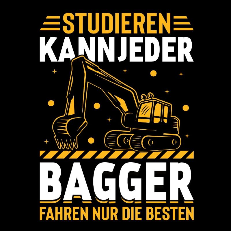 Bagger Baggerfahrer Baugeräte Baustelle