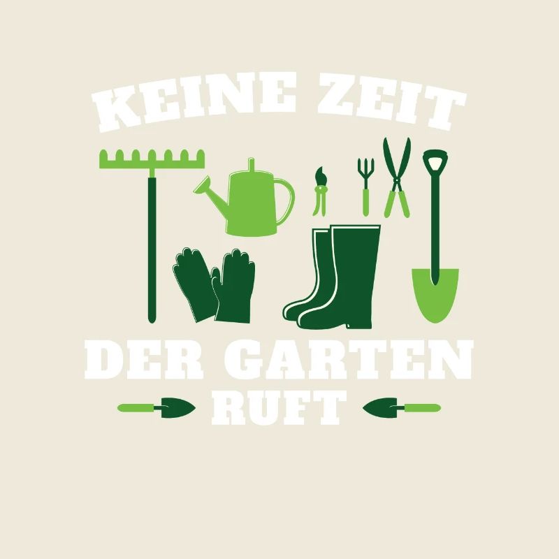 Gärtner | Keine Zeit der Garten ruft