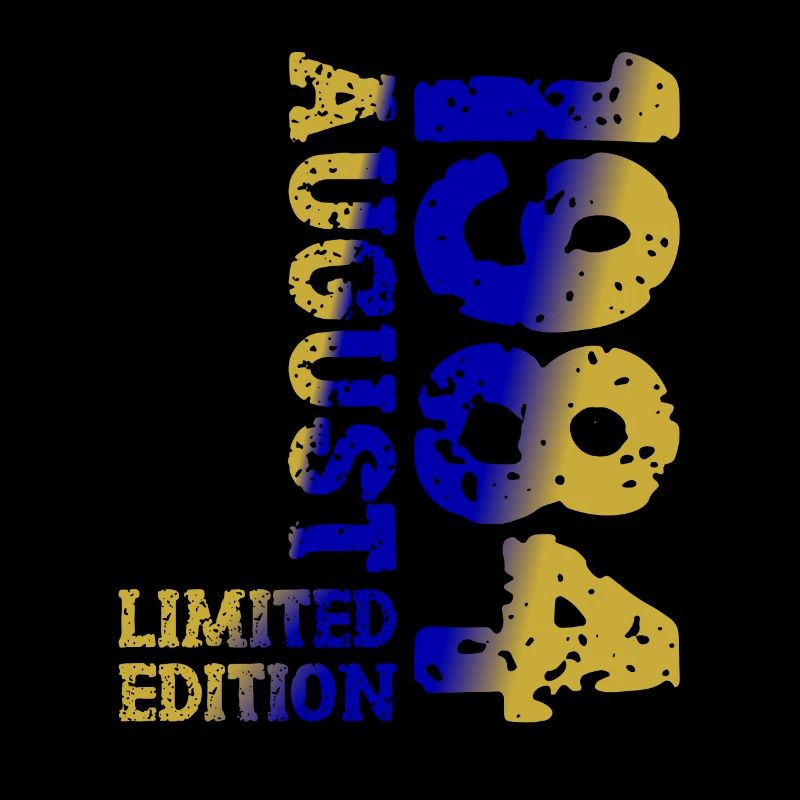 1984 Août Édition Limitée 39e Tenue d’anniversaire
