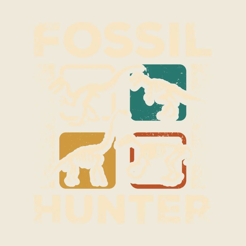 Dinosaur Fossil Hunter Digger pour paléontologue