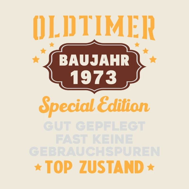 Oldtimer Baujahr 1973 Geburtstagsgeschenk