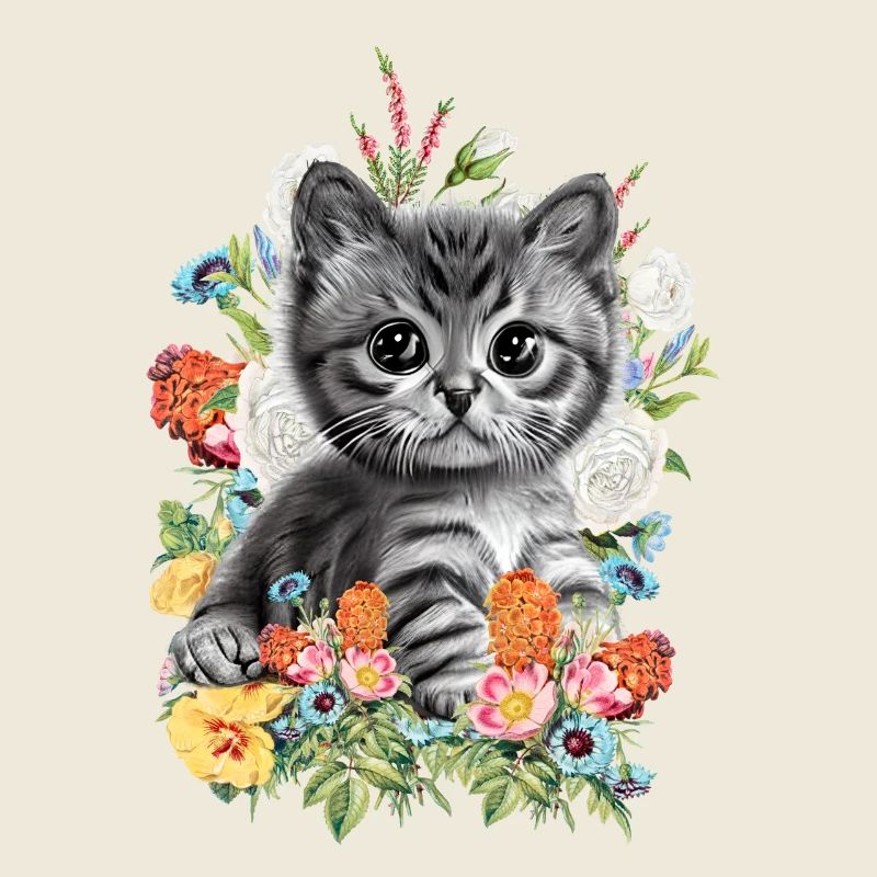 Fleurs de chat