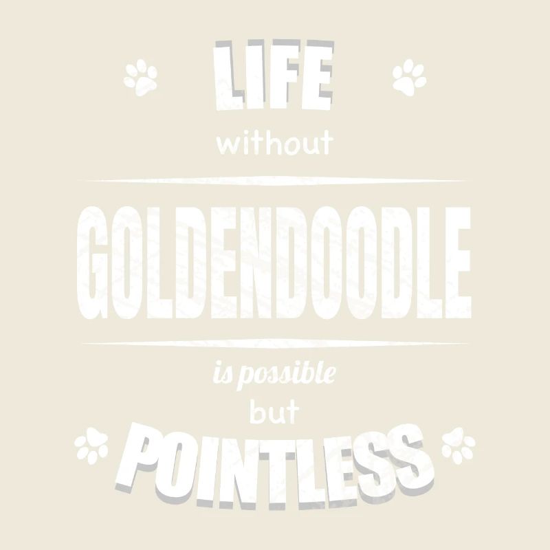 Life is possible but pointless - Goldendoodle