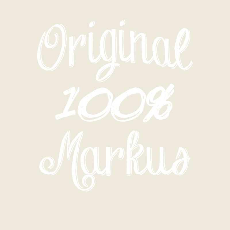 Markus 100% original