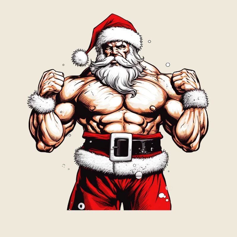 Flexing with Santa: Christmas for Holiday Gains Sa