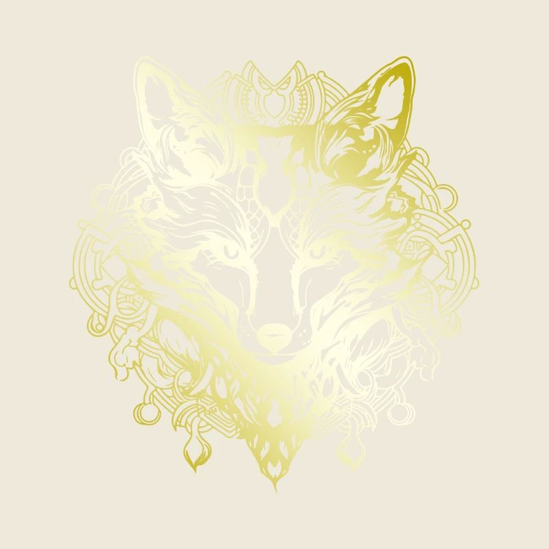 Fox Mandala or