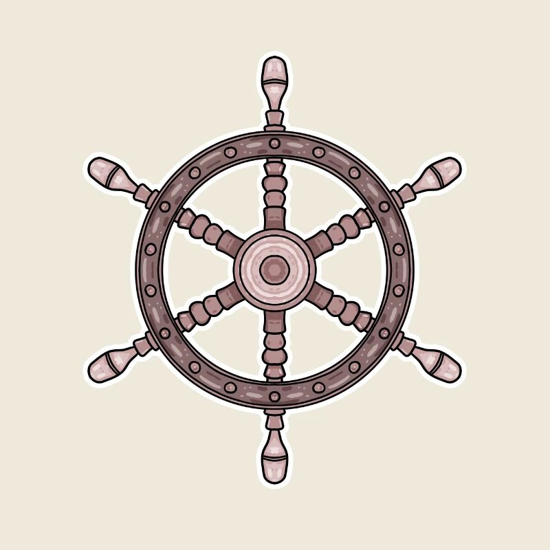 Steering wheel captain