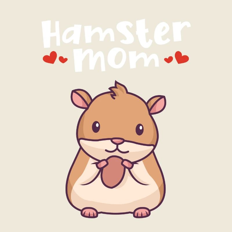 Hamster Mom Golden Hamster Dwarf Hamster European Hamster