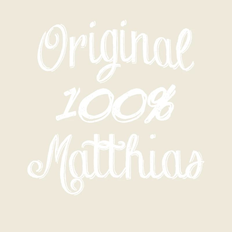 100% Original Matthias