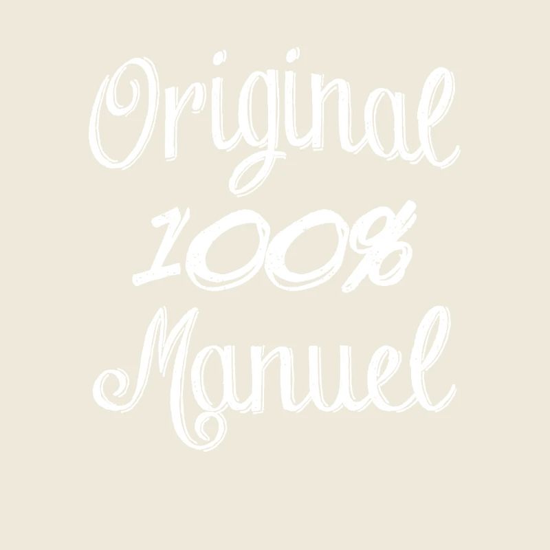 100% Original Manuel