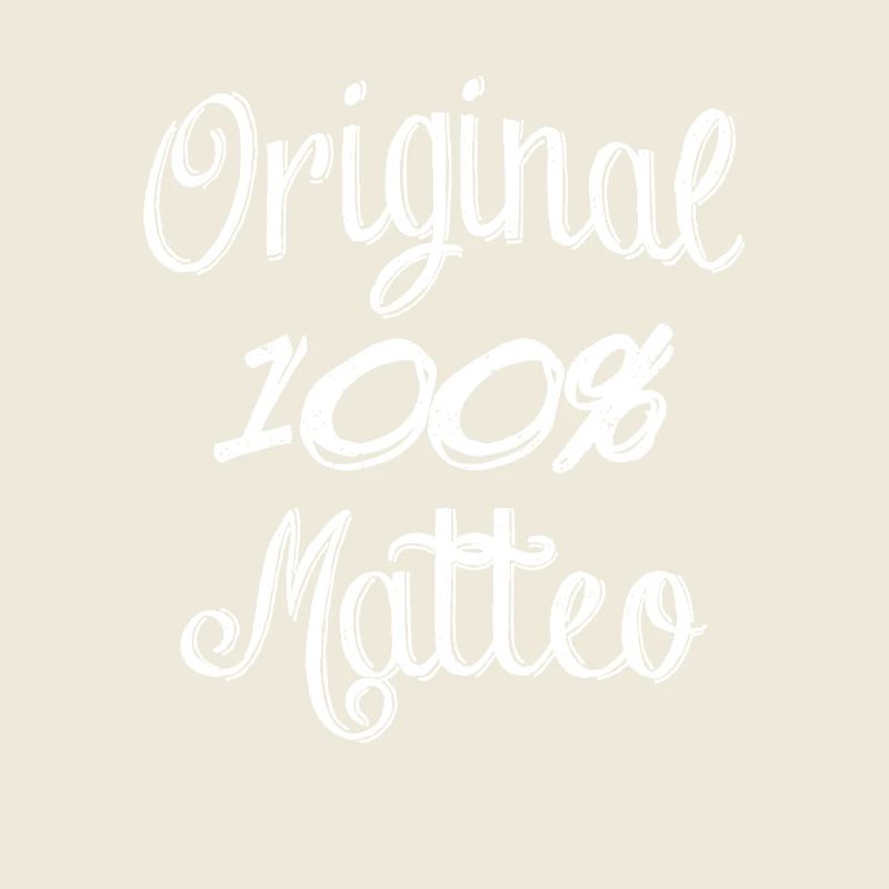 100% Matteo original