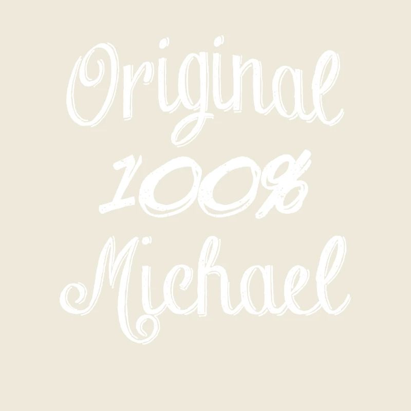 Original 100% Michael