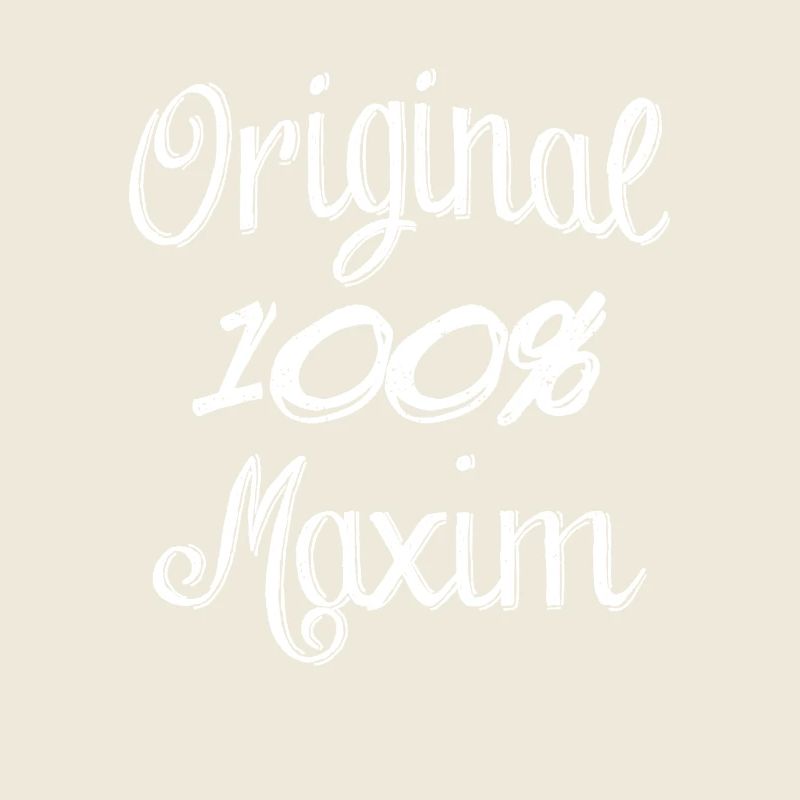 Original 100% Maxim