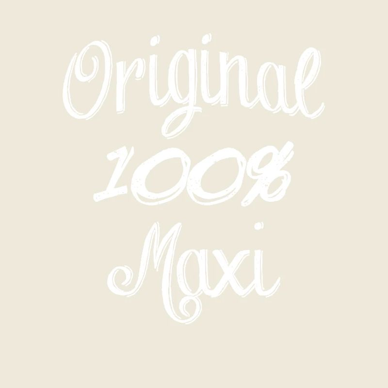 Original 100% Maxi