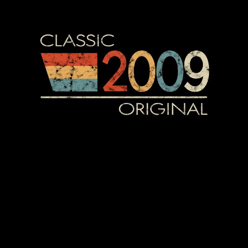 2009 Geburtstag Classic Original