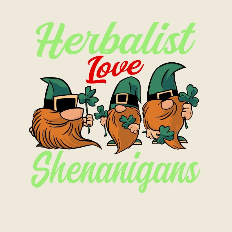 Herboristes Costume de la Saint-Patrick