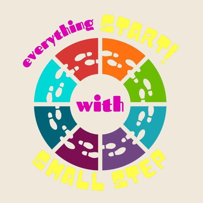 everything start with small step