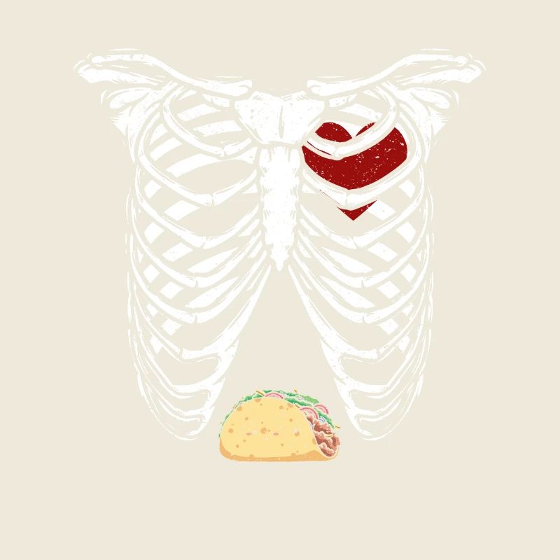 Halloween Daddy Skeleton Taco Belly Drôle Enceinte