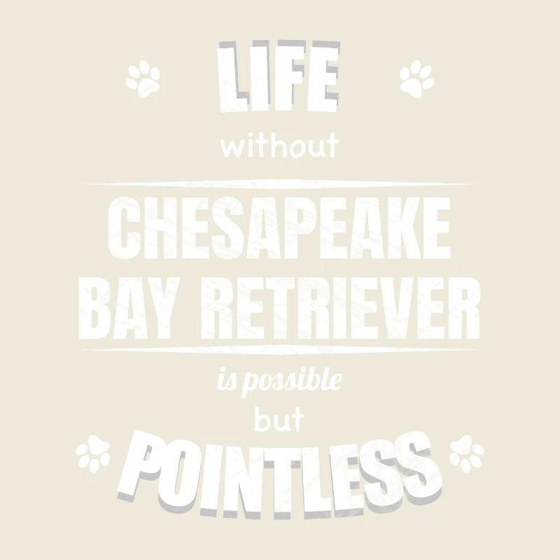 Life possible pointless - Chesapeake Bay Retriever
