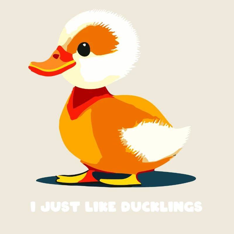 Duckling Cute Cute Cute