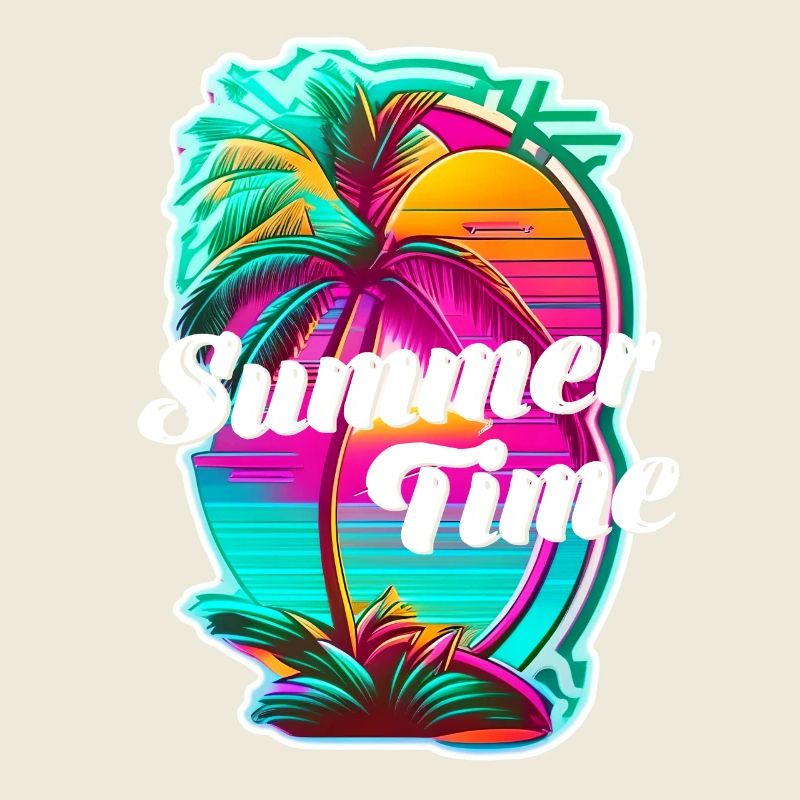 summer time - plage et été