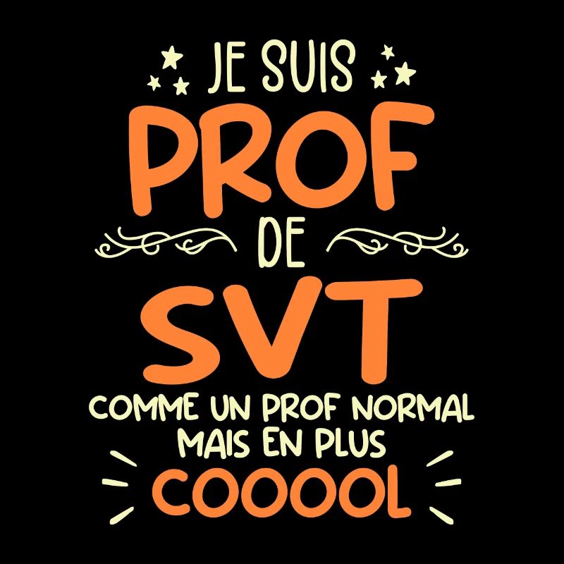 Prof de SVT super cool