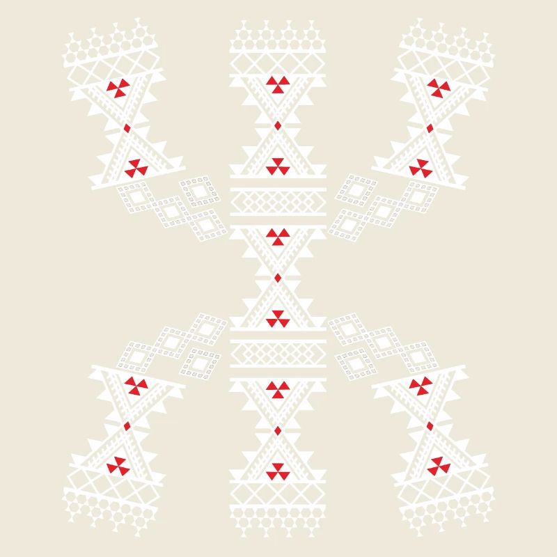 MOTIFS DES TAPIS KABYLE AMAZIGH