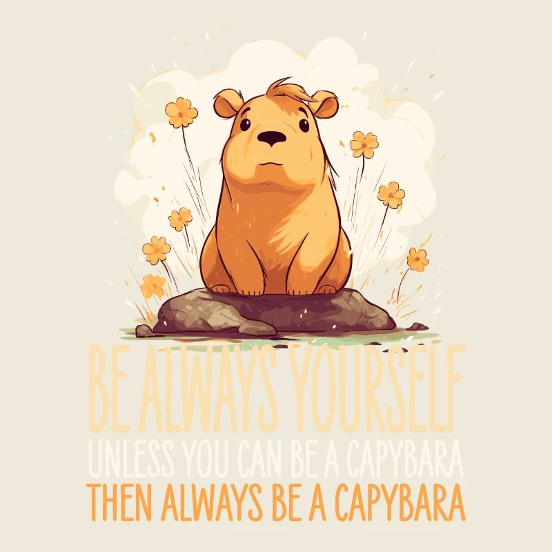 Capybara Always Yourself