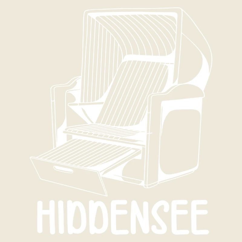 CHAISE DE PLAGE HIDDENSEE