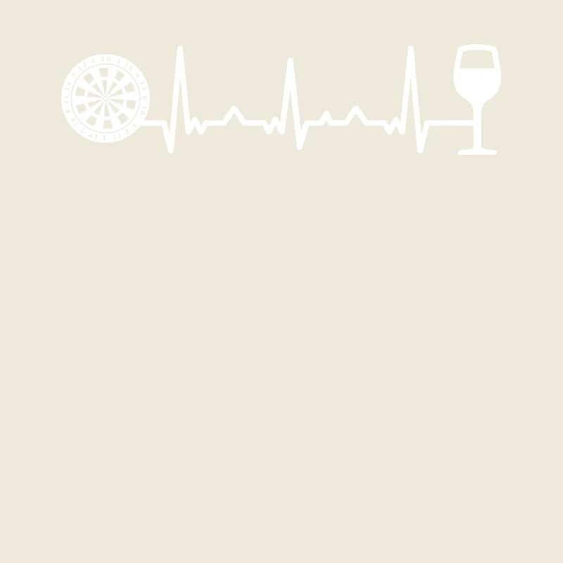 Wine - Heart palpitations - Dartboard
