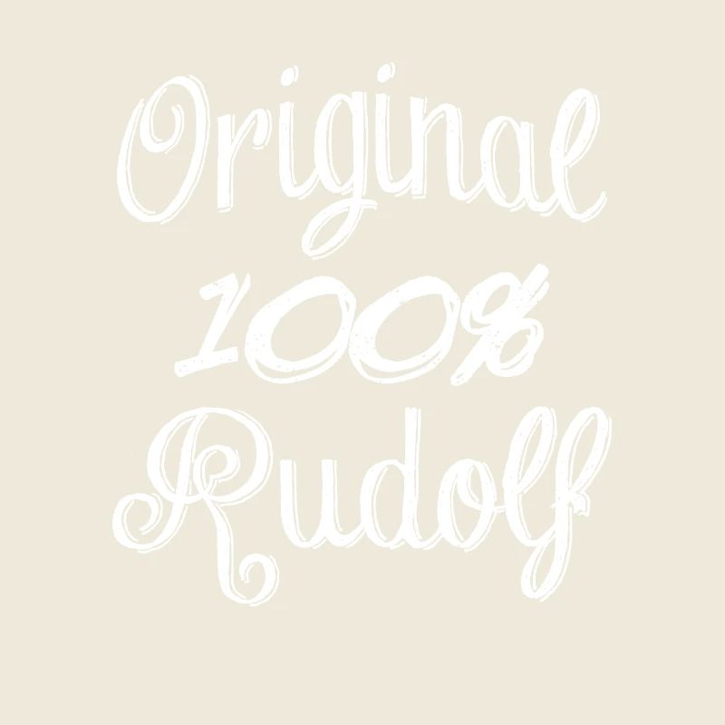 Original 100% Rudolf