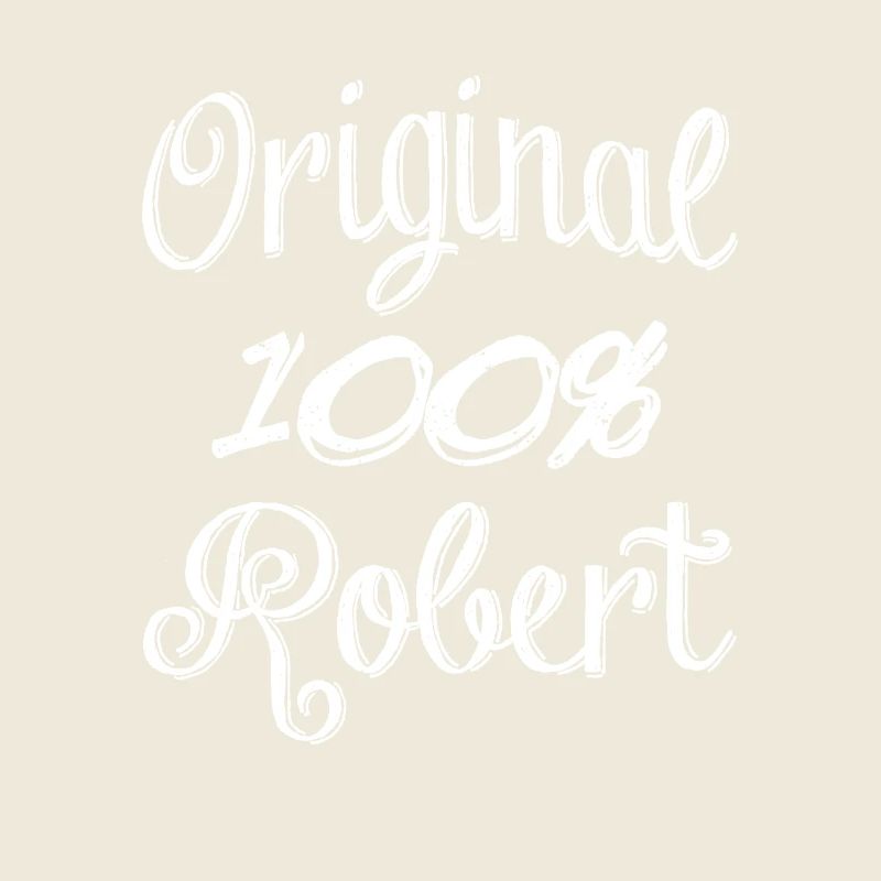 Original 100% Robert
