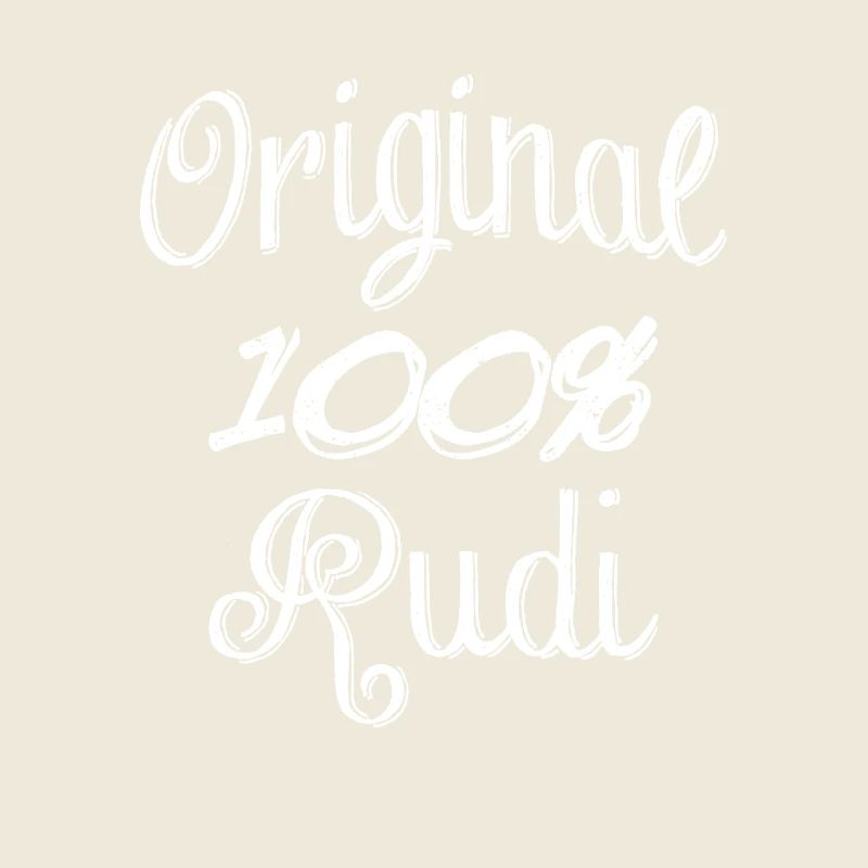 Original 100% Rudi