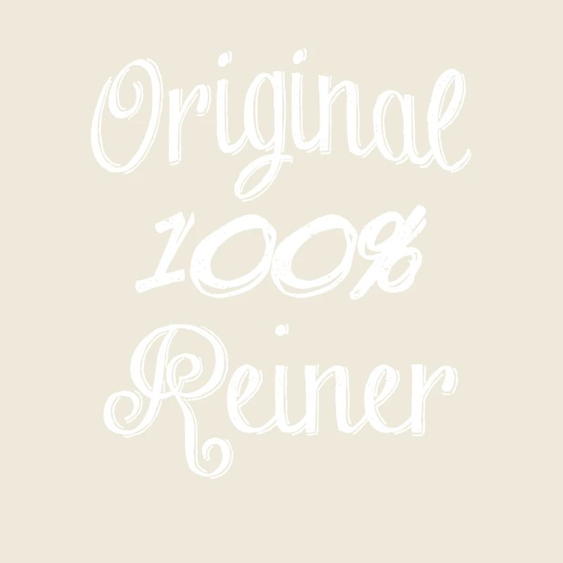 Original 100% Reiner