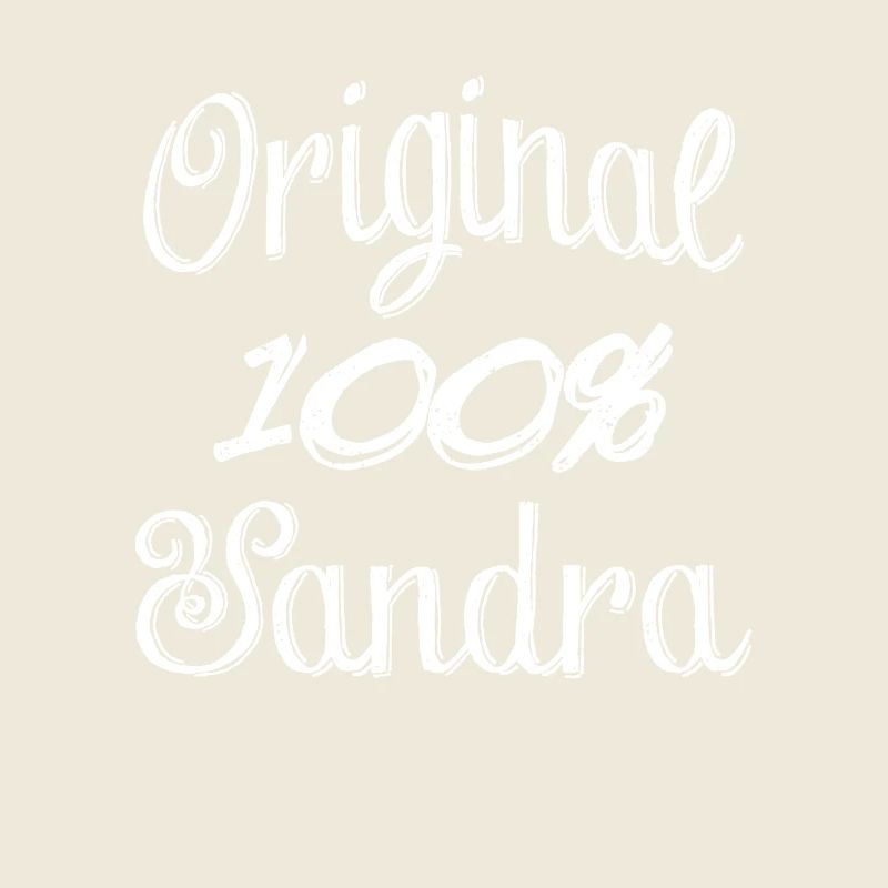 Original 100% Sandra