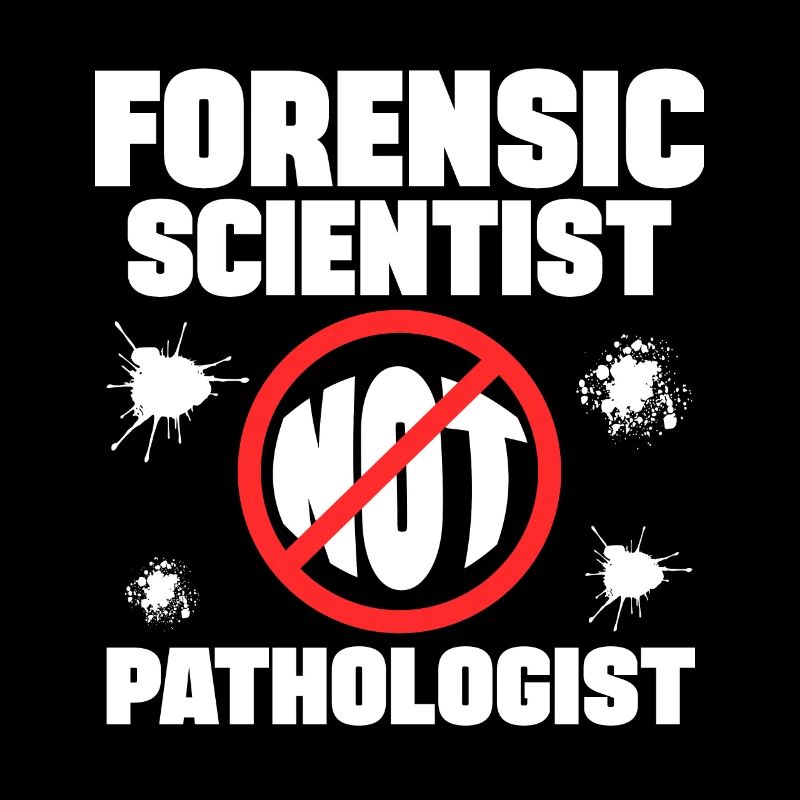 Crime Lab Gift Forensic Scientist Not Pathologist