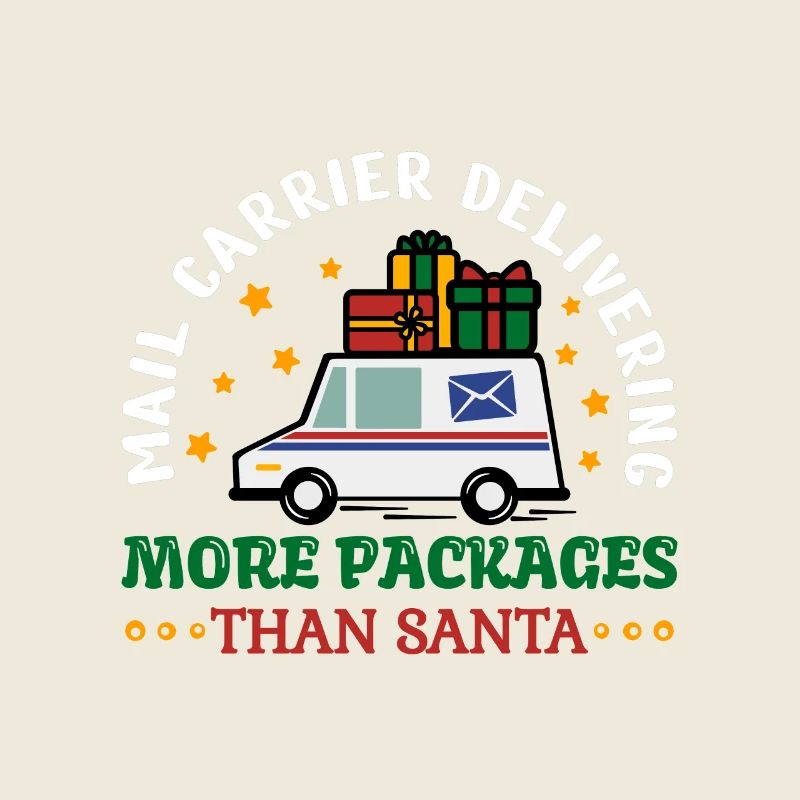 Postbote Postbotin Post Briefträger