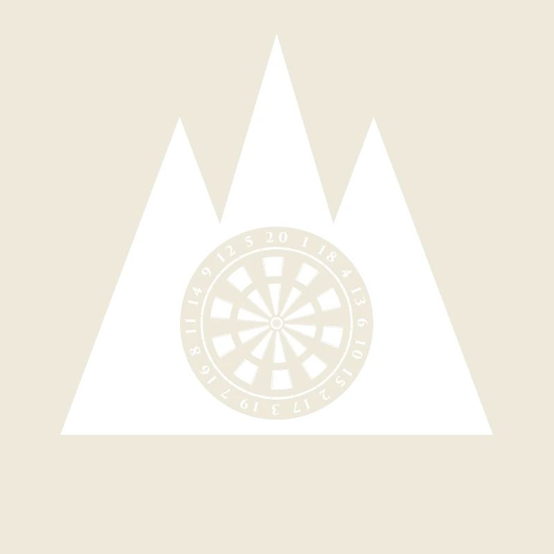 Triangle triple - jeu de fléchettes -