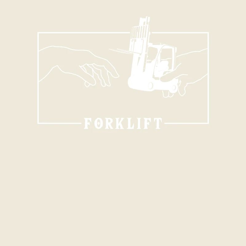 Michelangelo Création d’Adam Forklift