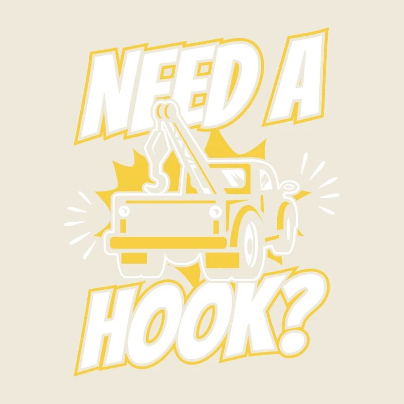 Need A Hook Abschleppfahrzeug Abschlepper