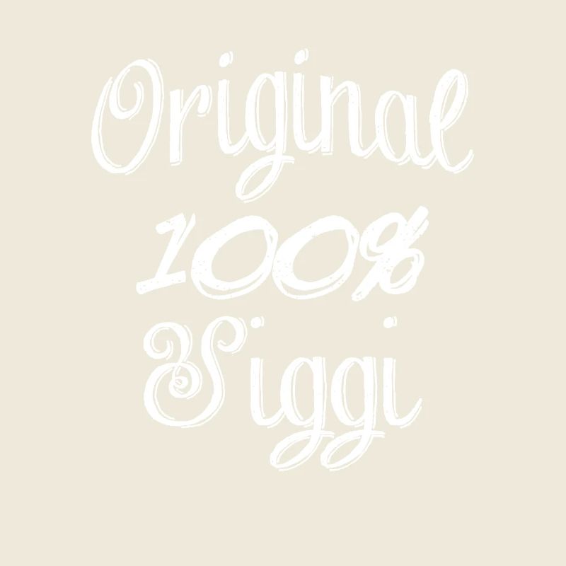 Original 100% Siggi