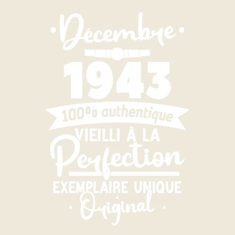 Décembre 1943 - 80 ans