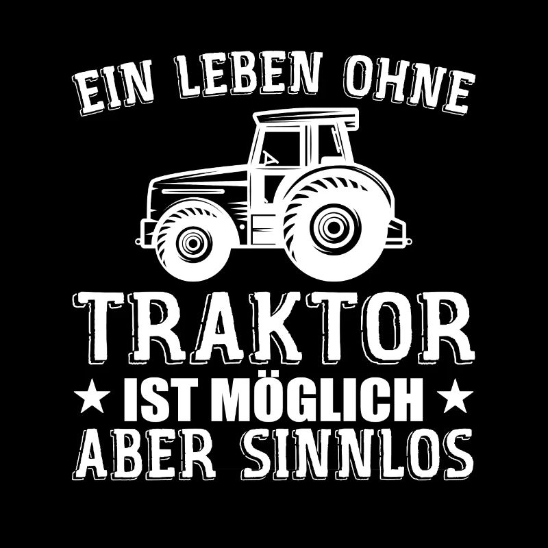 Traktor Landwirt Bauer